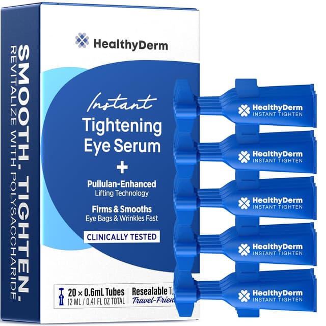Instant Tightening Eye Serum - Travel Size Tubes